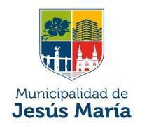 Municipalidad de Jesús María Municipalidad de Jesús María